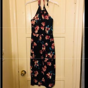 New velvet flower dress